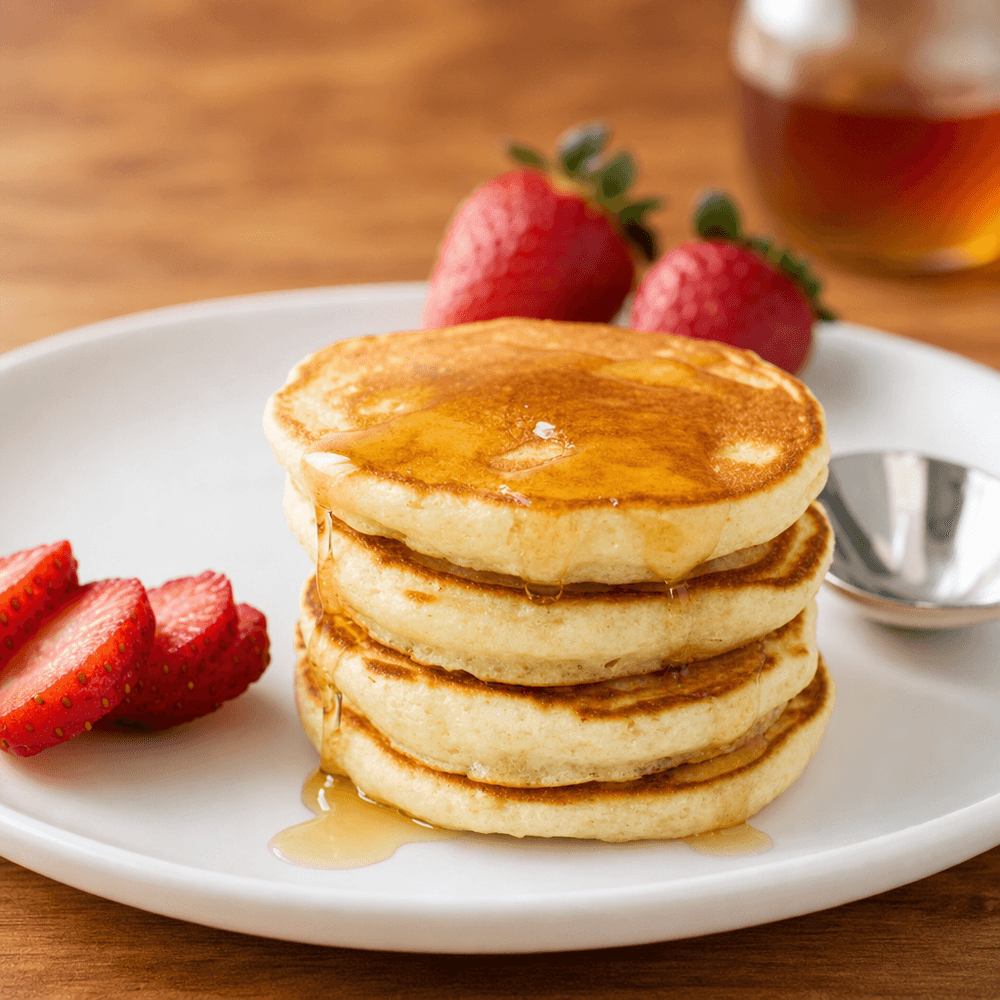 4 Small Pancakes