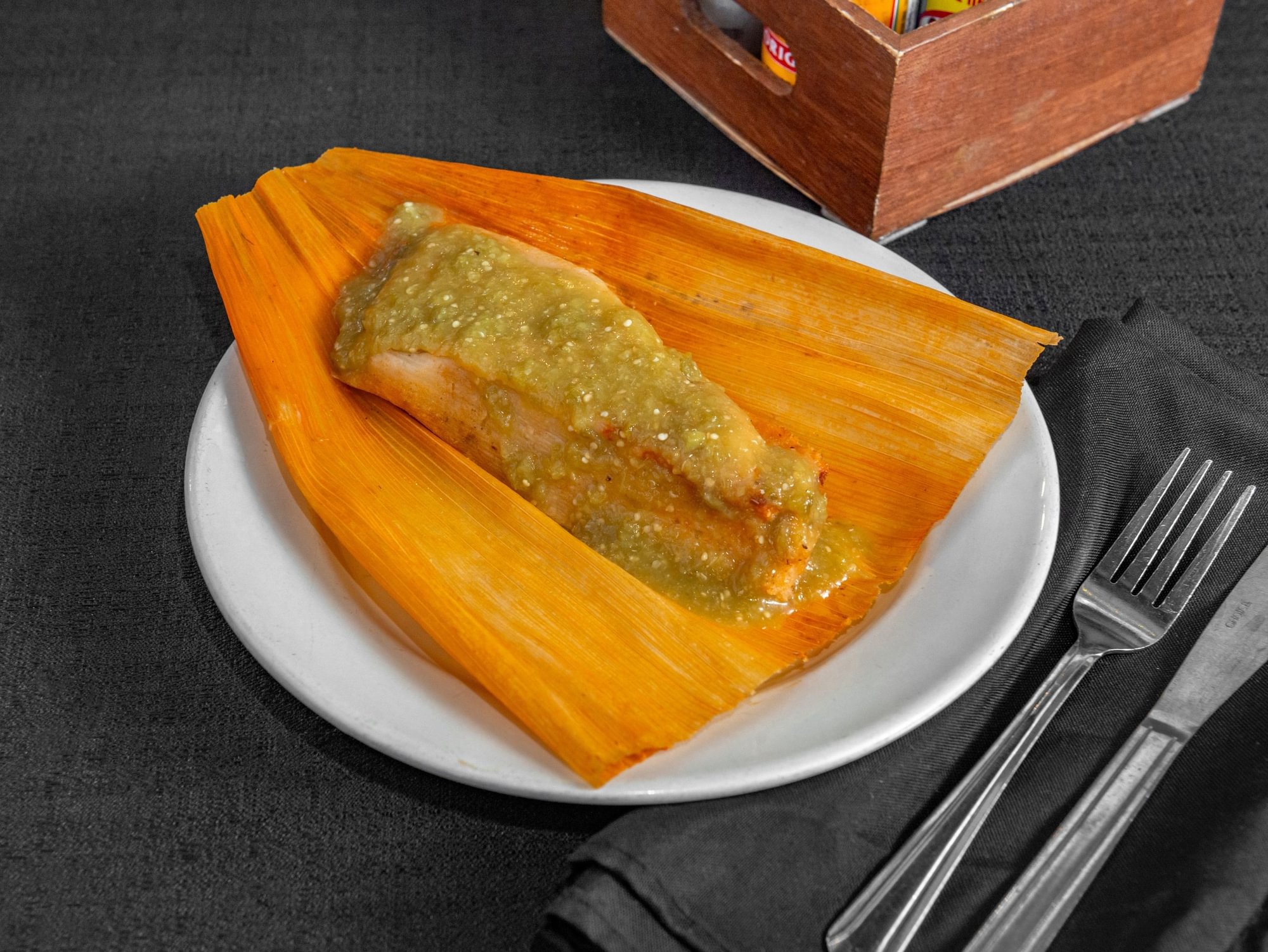 Pork Tamale