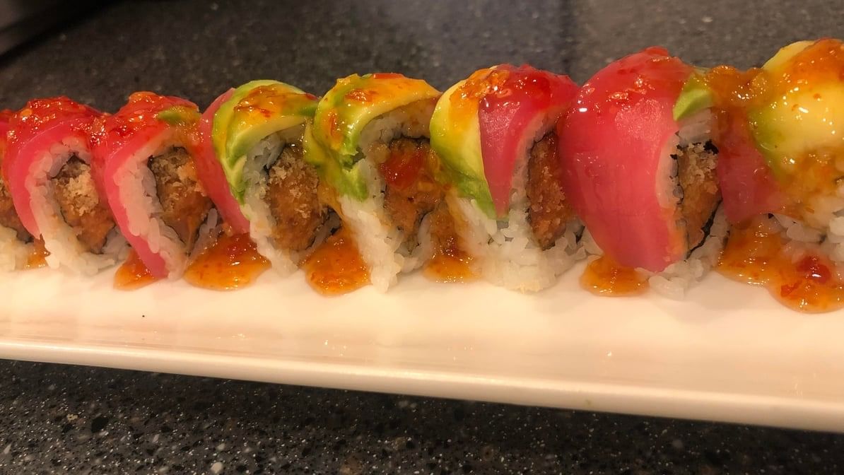 Crazy Tuna Roll