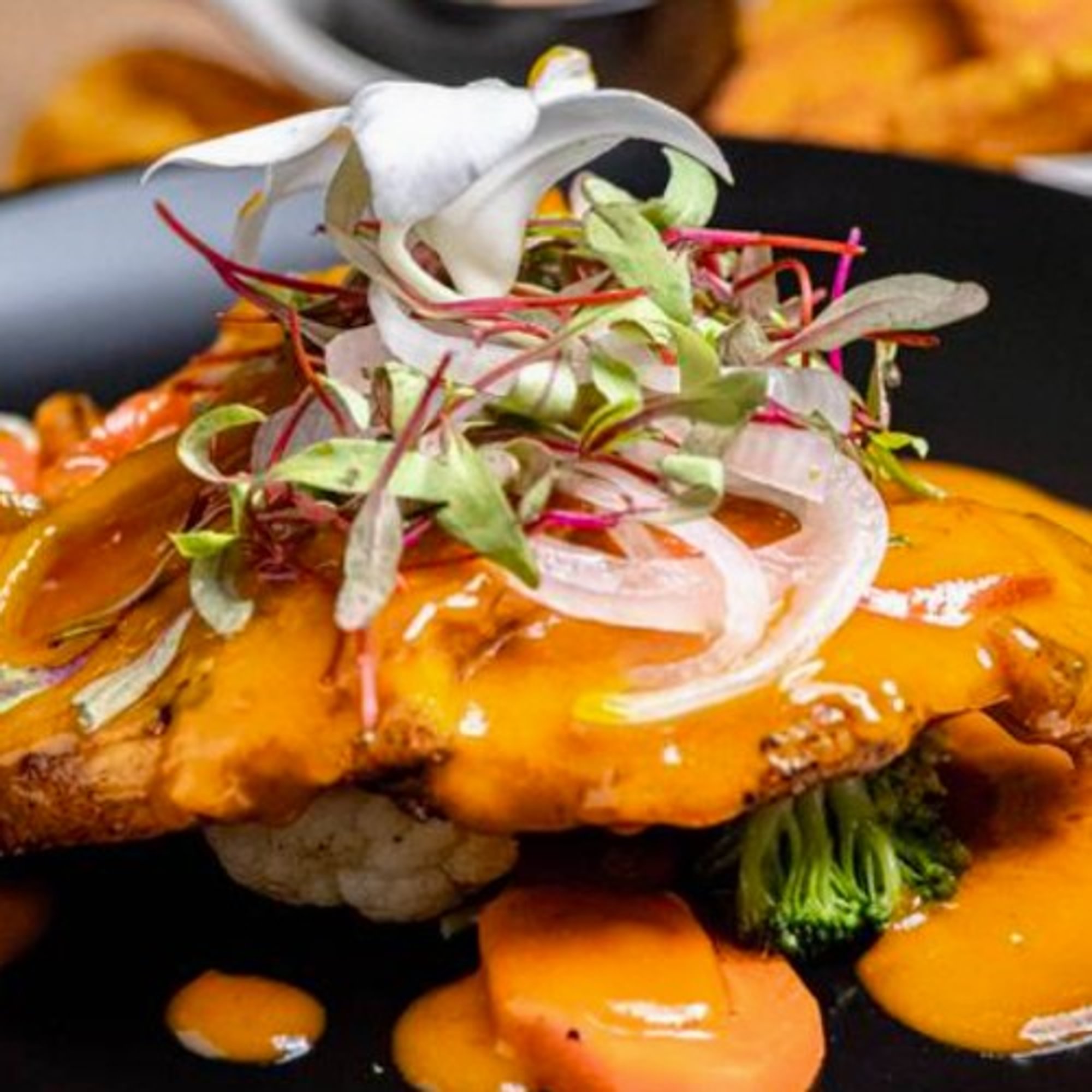Chuletas Con Mango