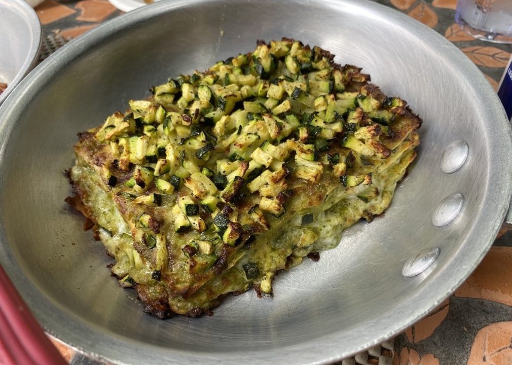 Verdura (Pesto) Lasagna.