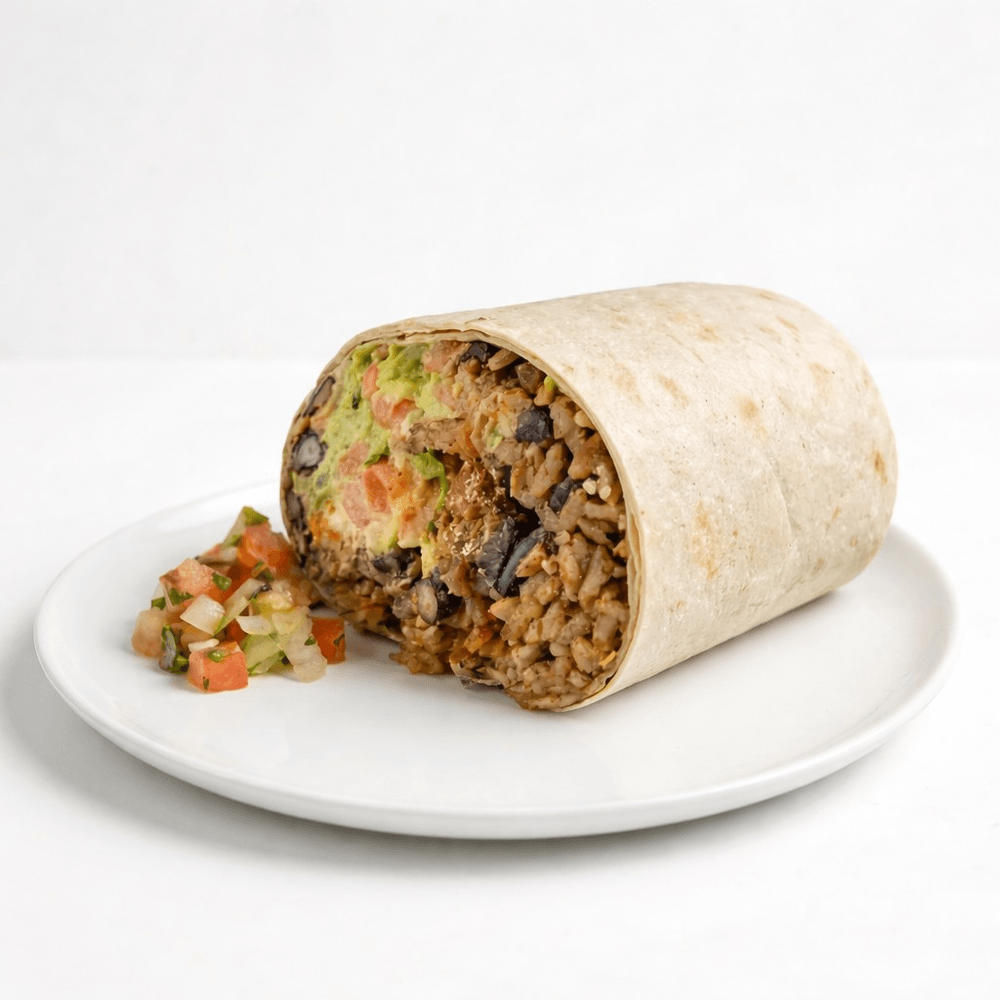 Chicken Caesar Wrap Burrito
