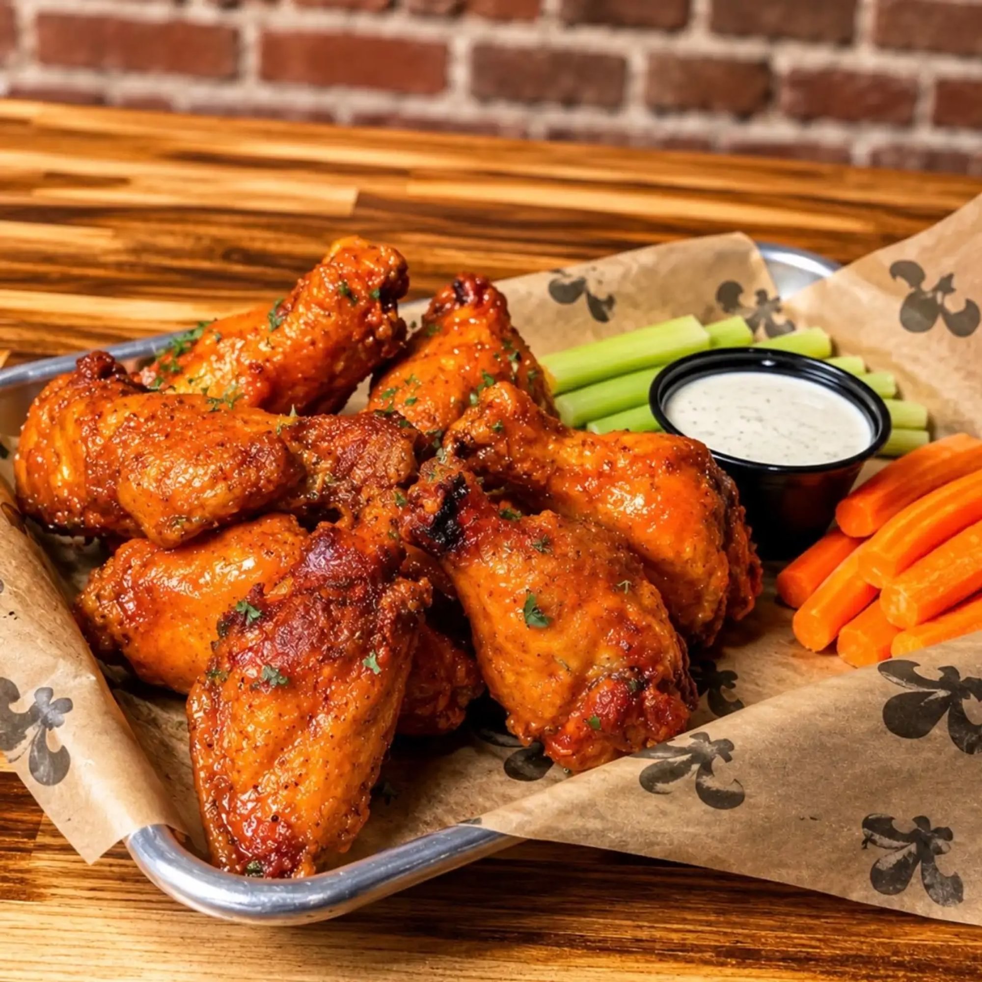 Gourmet Wings