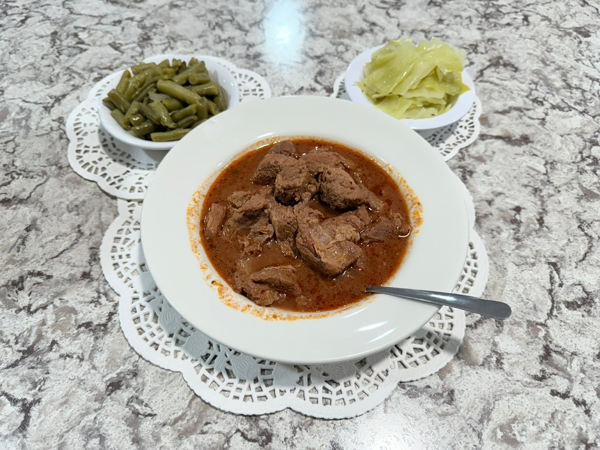 Beef Tips with Rice