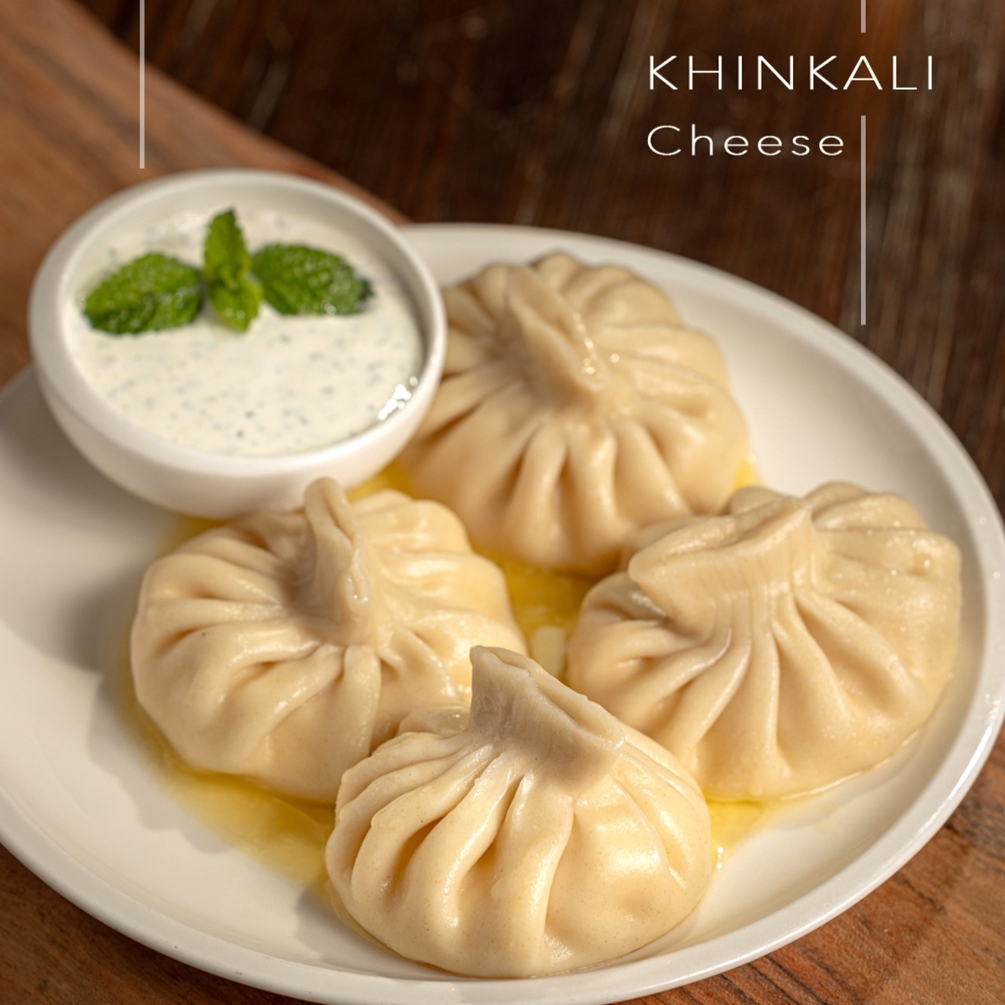Khinkali Cheese (4PCS)