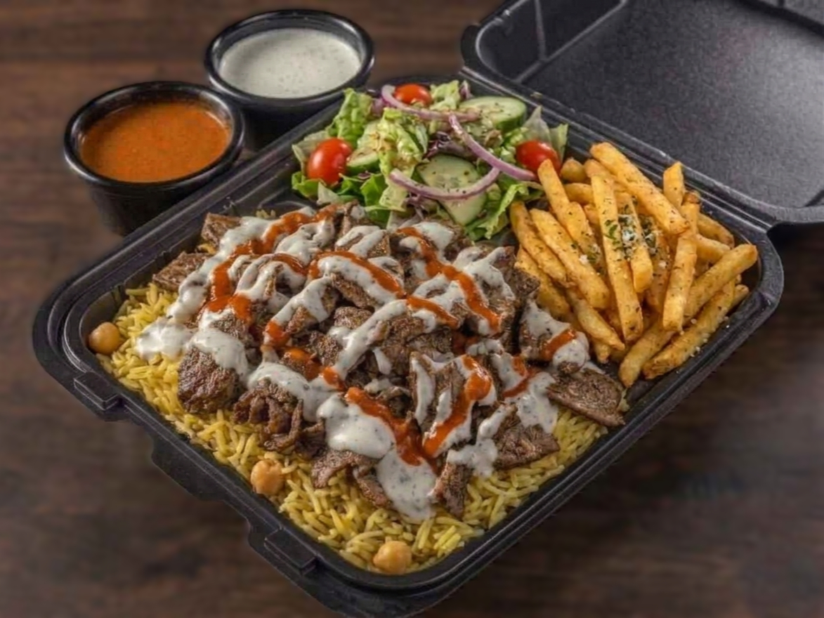 Lamb Platter