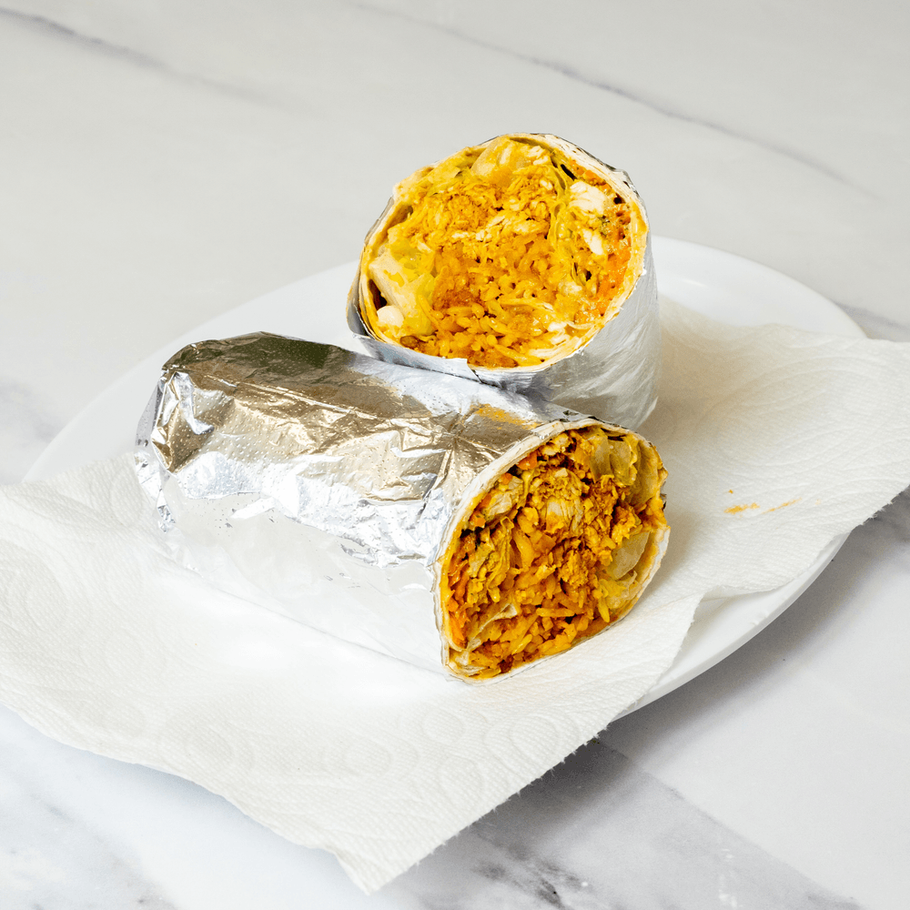 Biryani Burrito