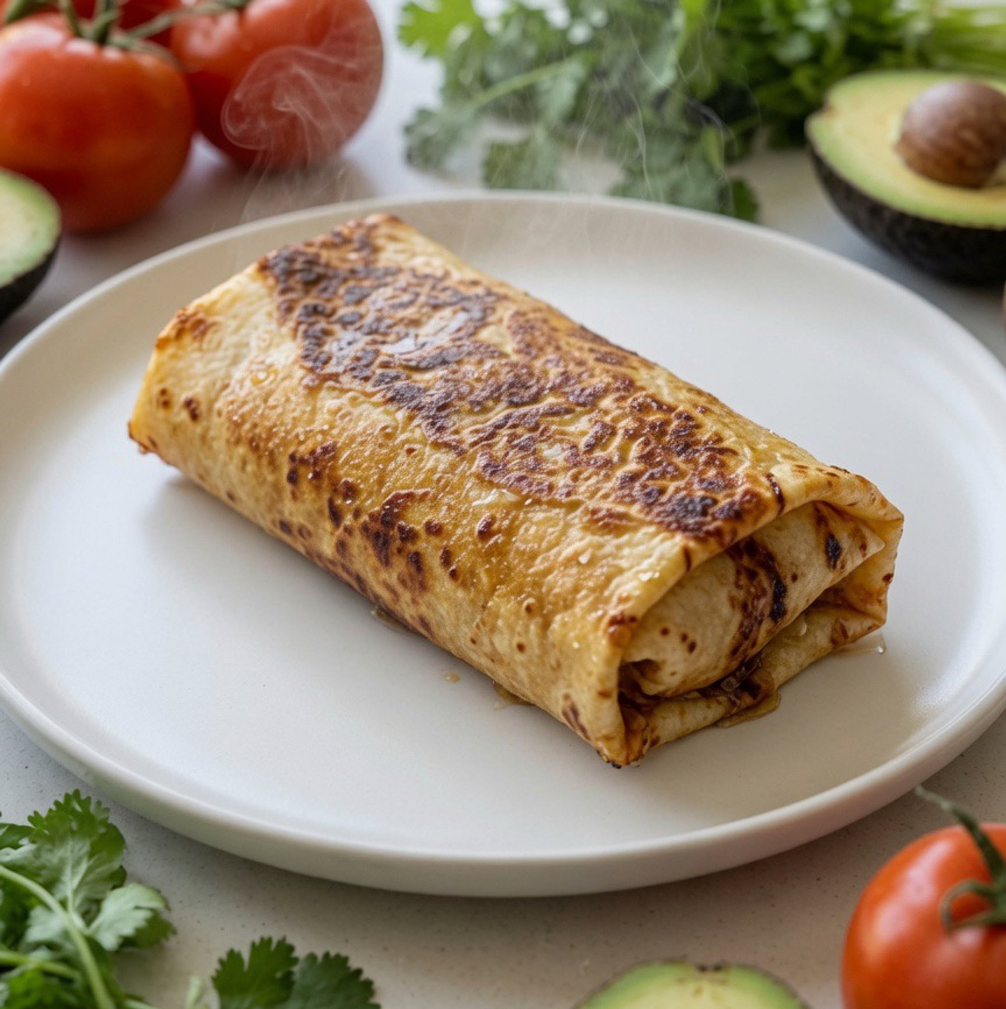 Carne Asada Burrito