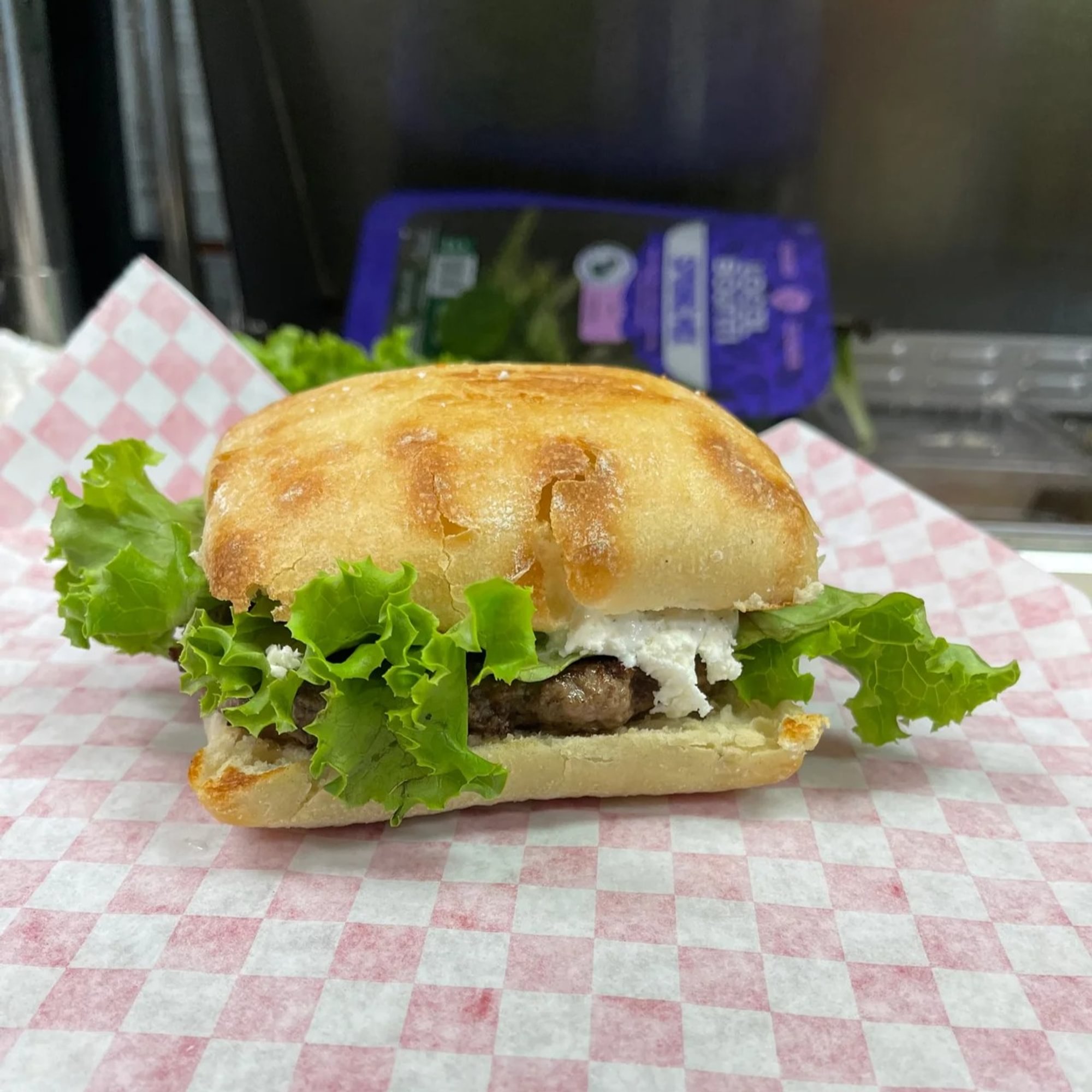 OPA Greek Burger