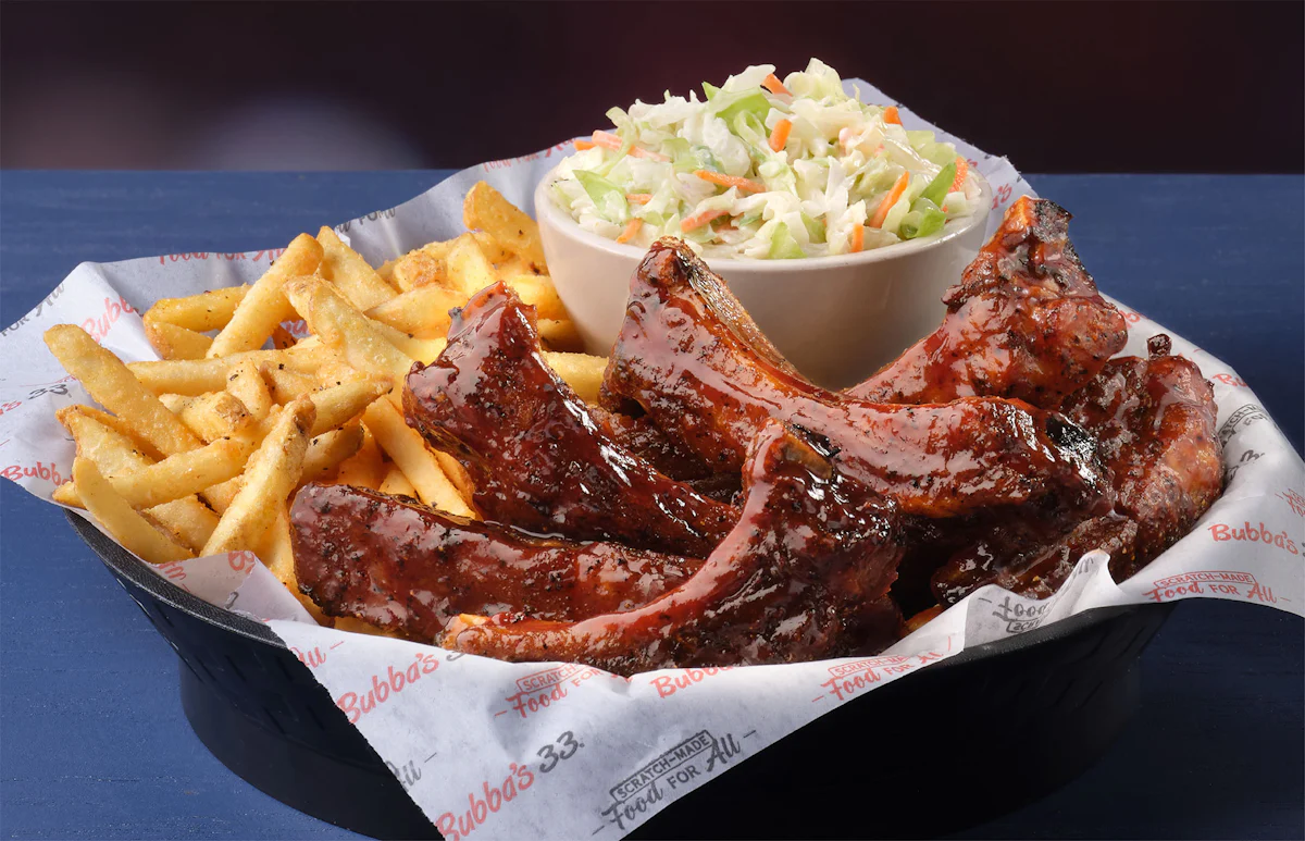 Baby Back Ribs 