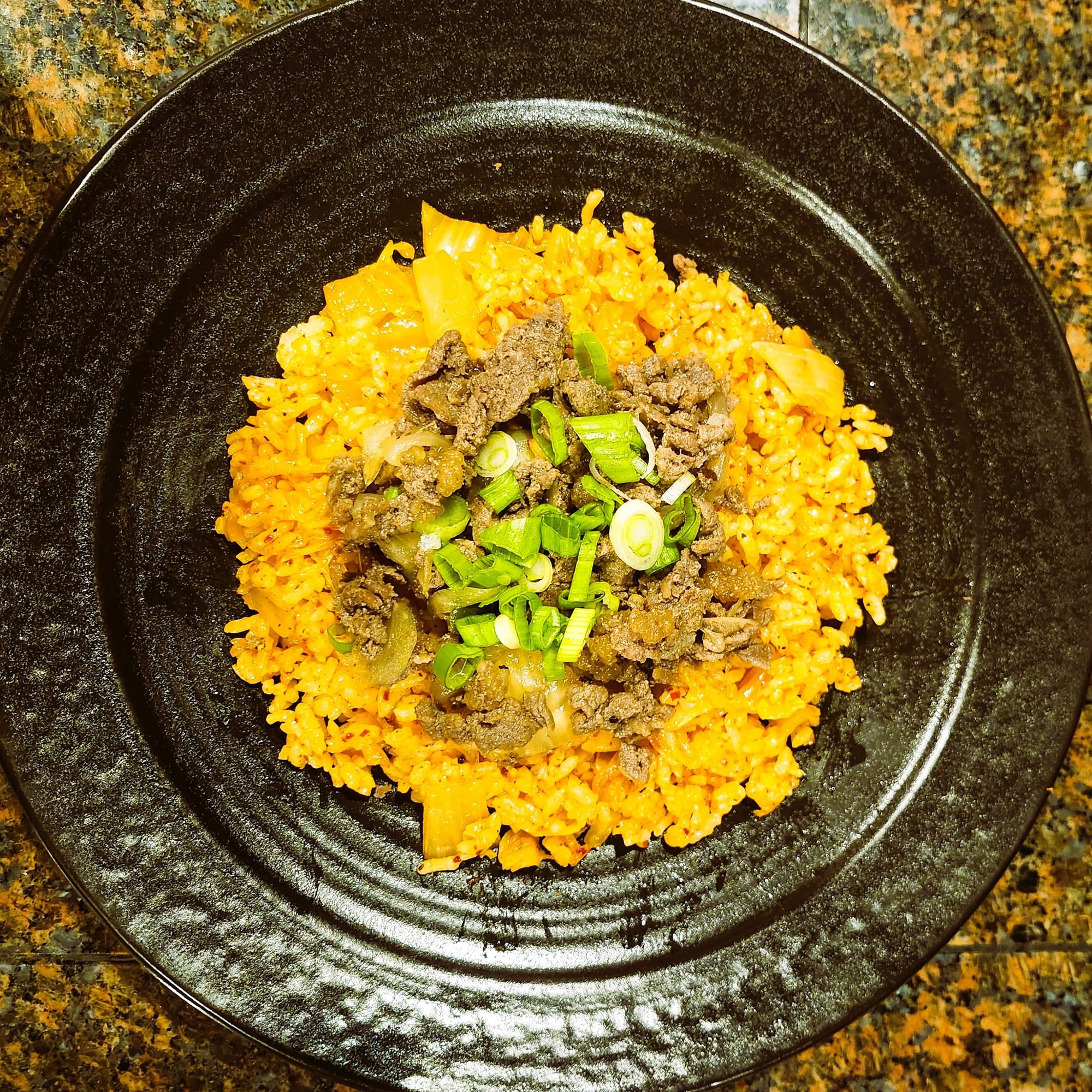 Kimchi Fried Rice