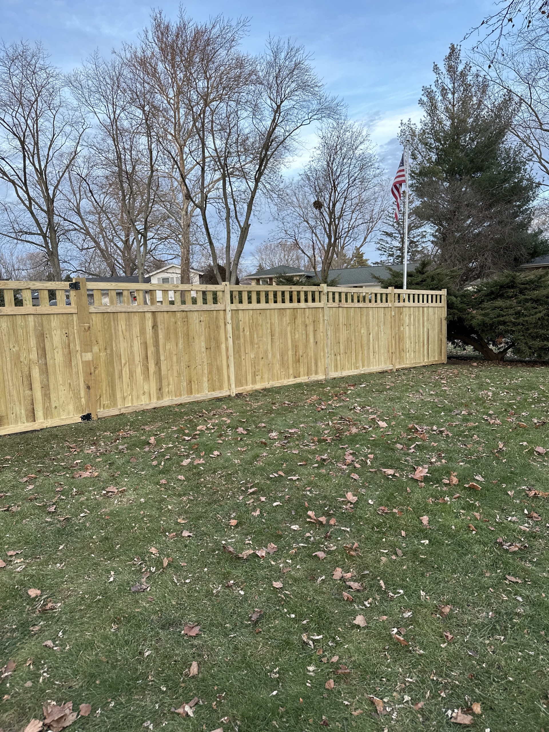 Top Rail Fence Naperville Image