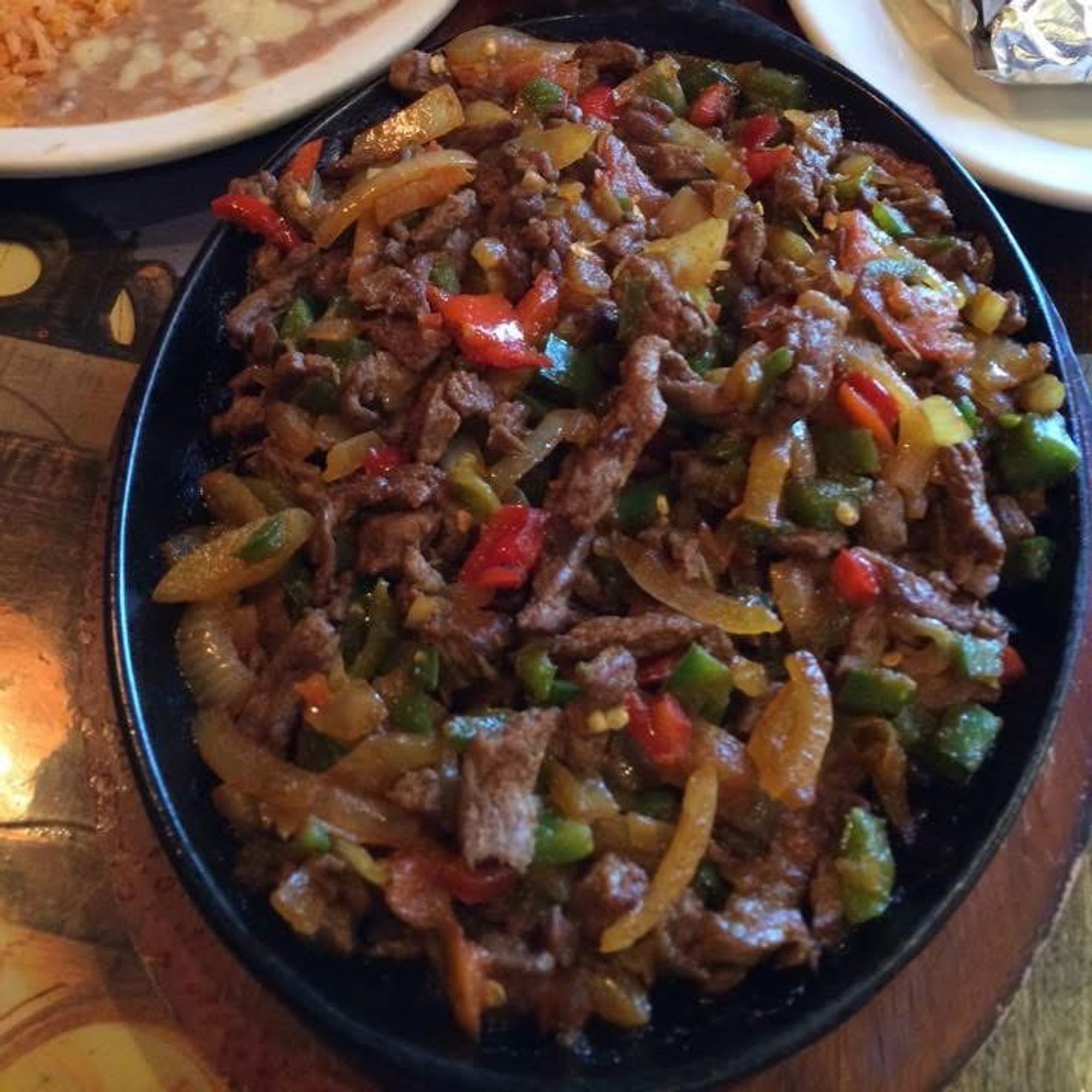 Bistec a la Mexicana