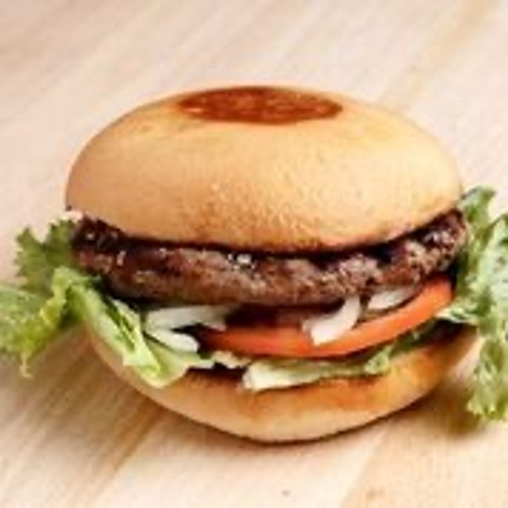 HAMBURGER AND FRIES