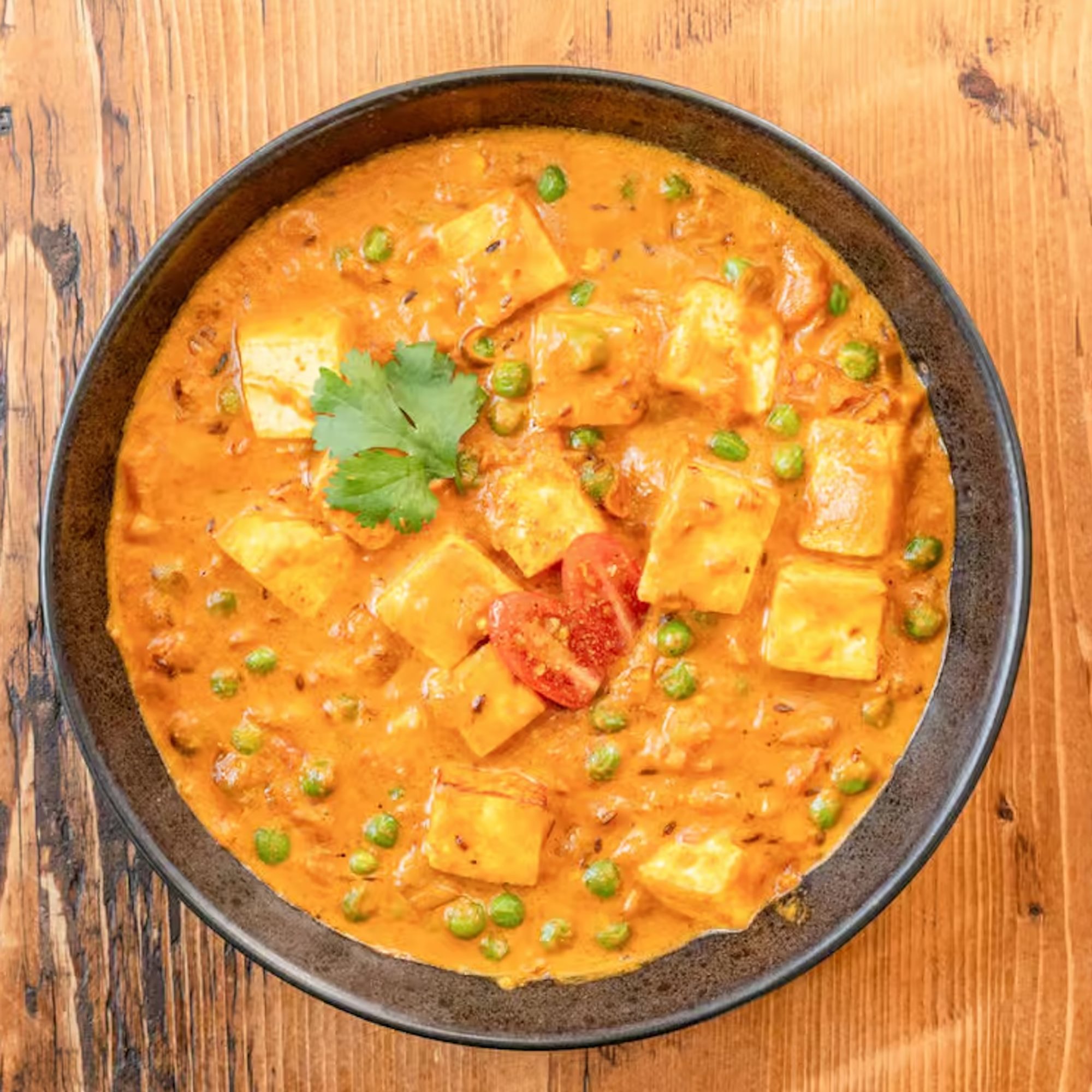 Mutter Paneer Masala