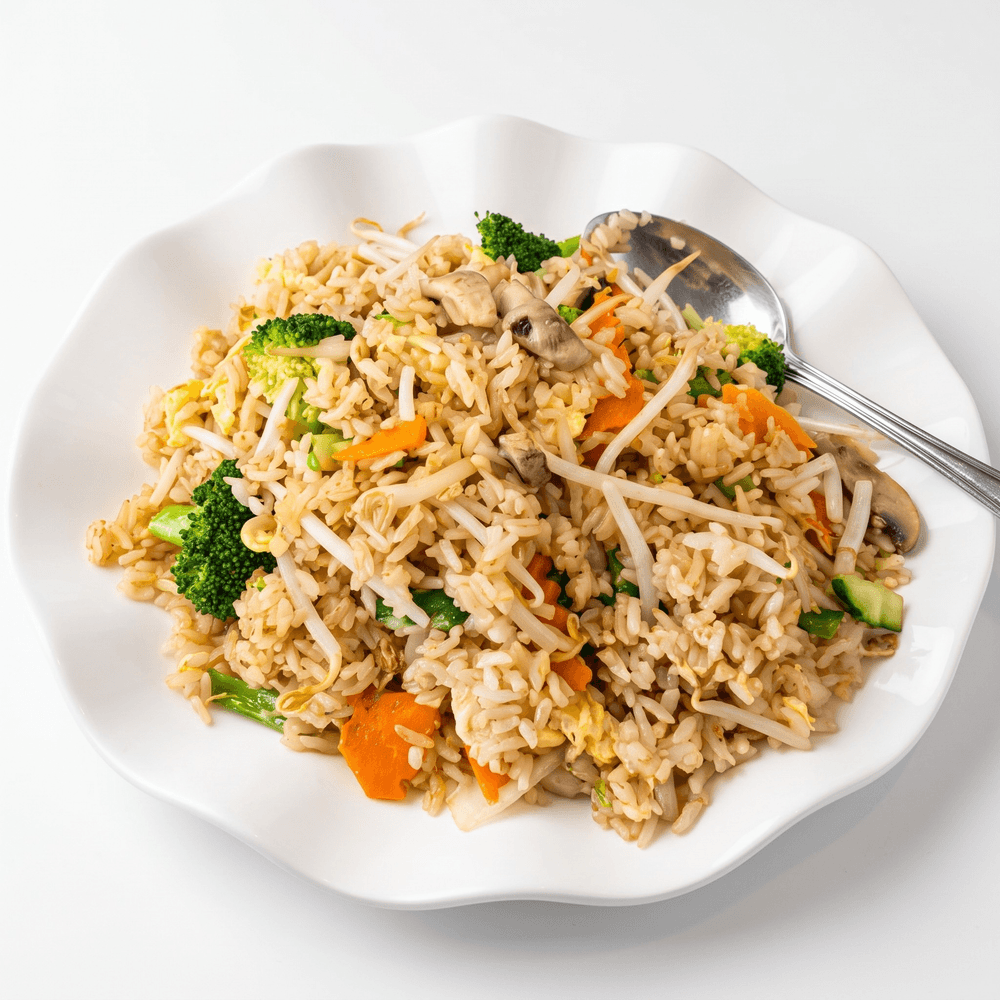 Vegetable Fried Rice 蔬菜炒飯