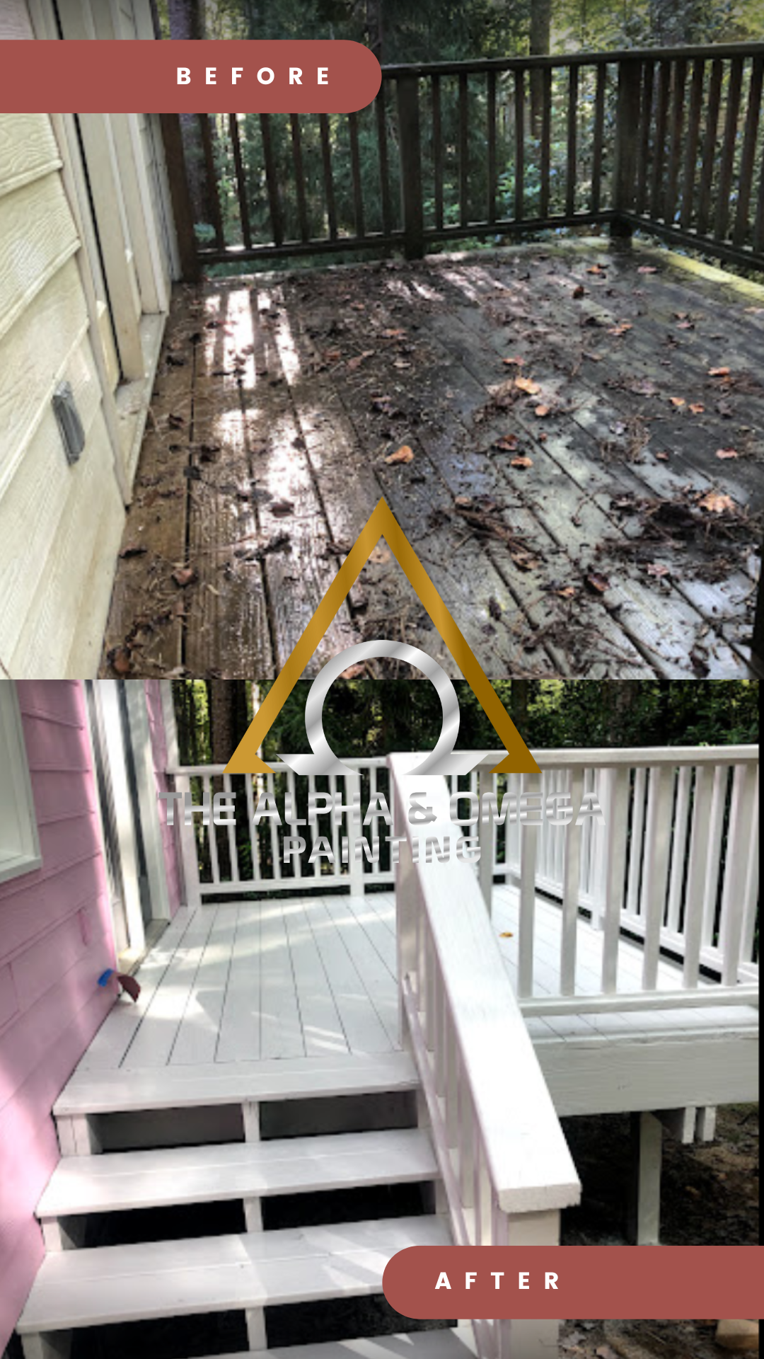 The Alpha & Omega Painting NC Image