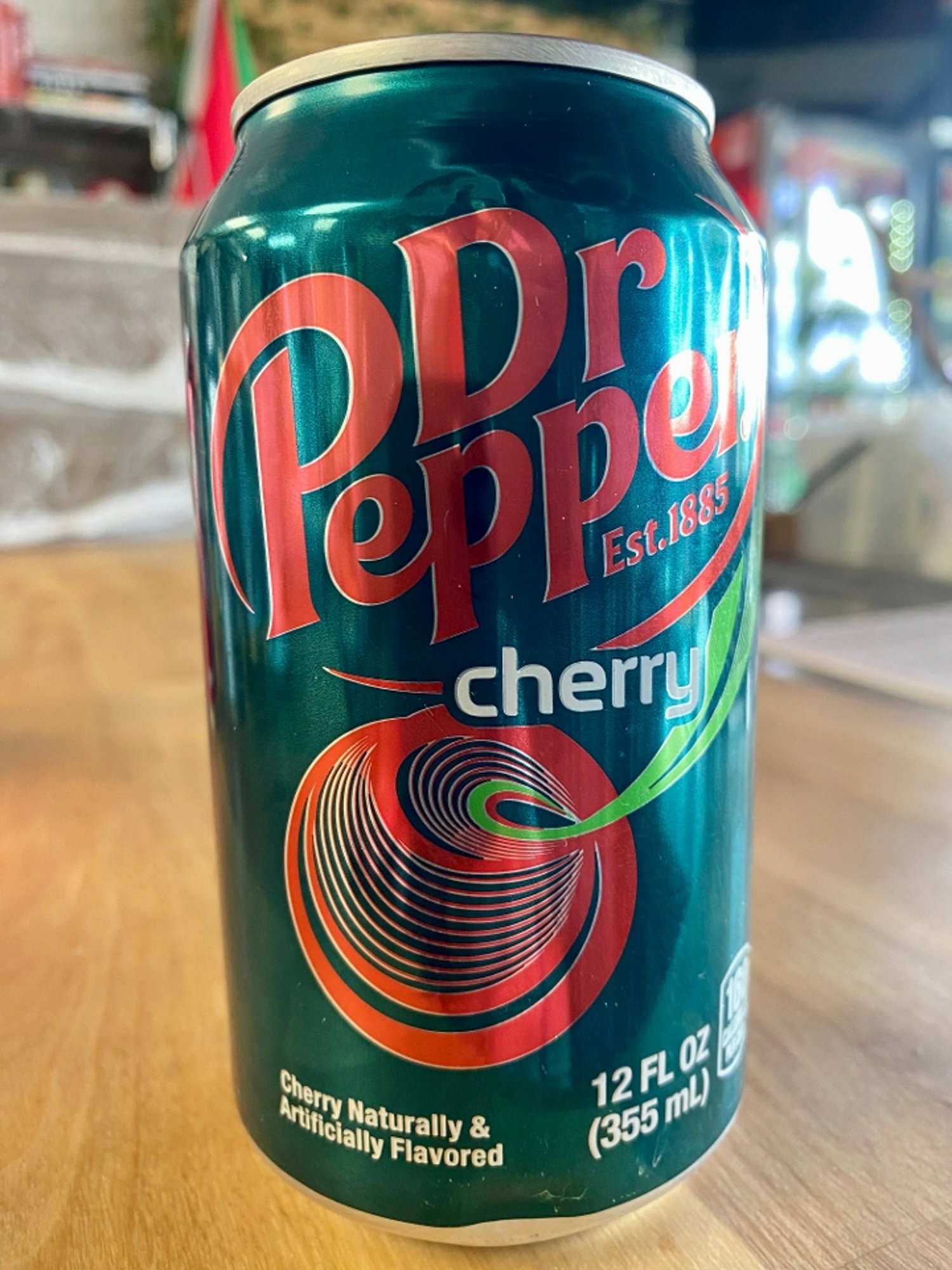 Dr. Pepper Cherry
