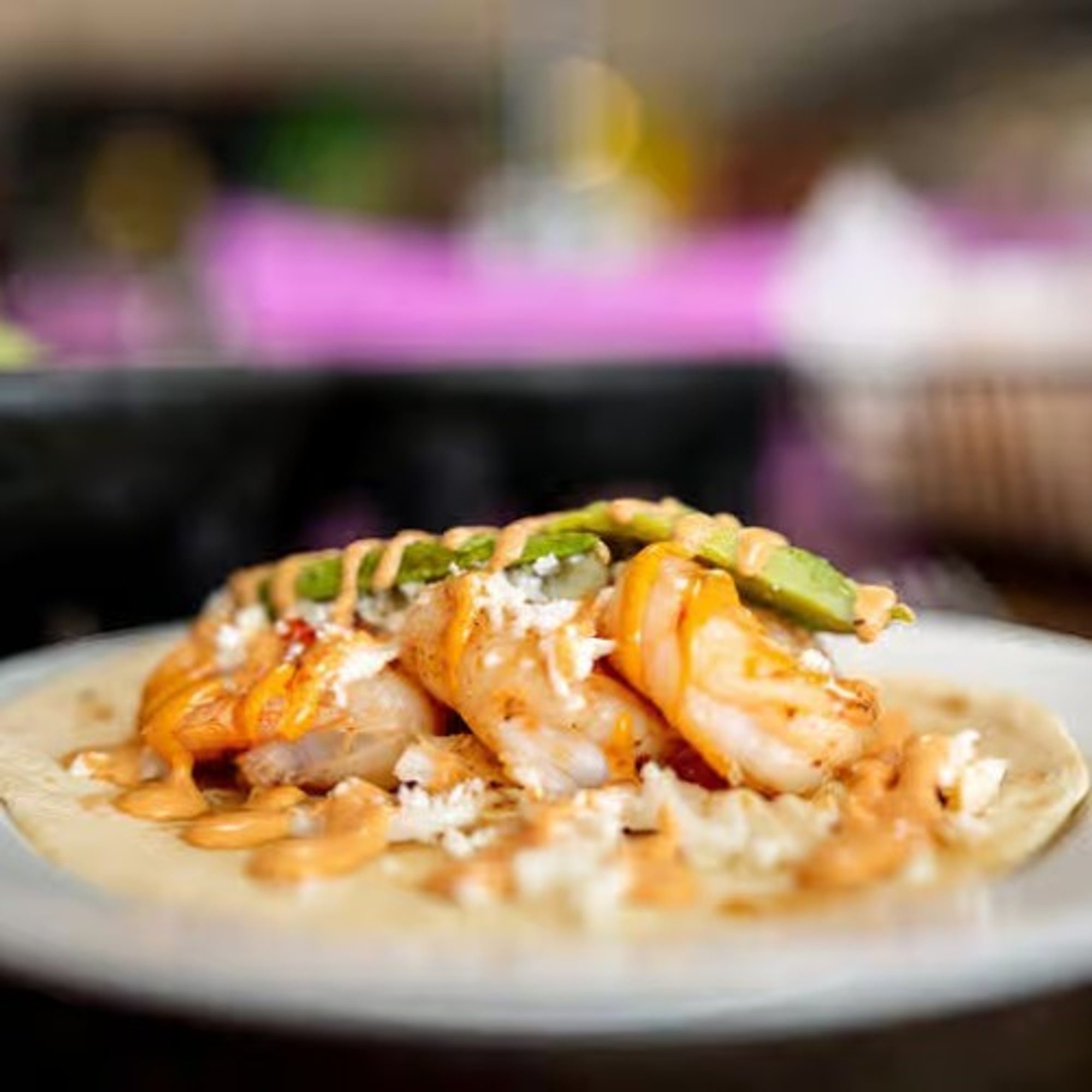Shrimp Or Fish Taco