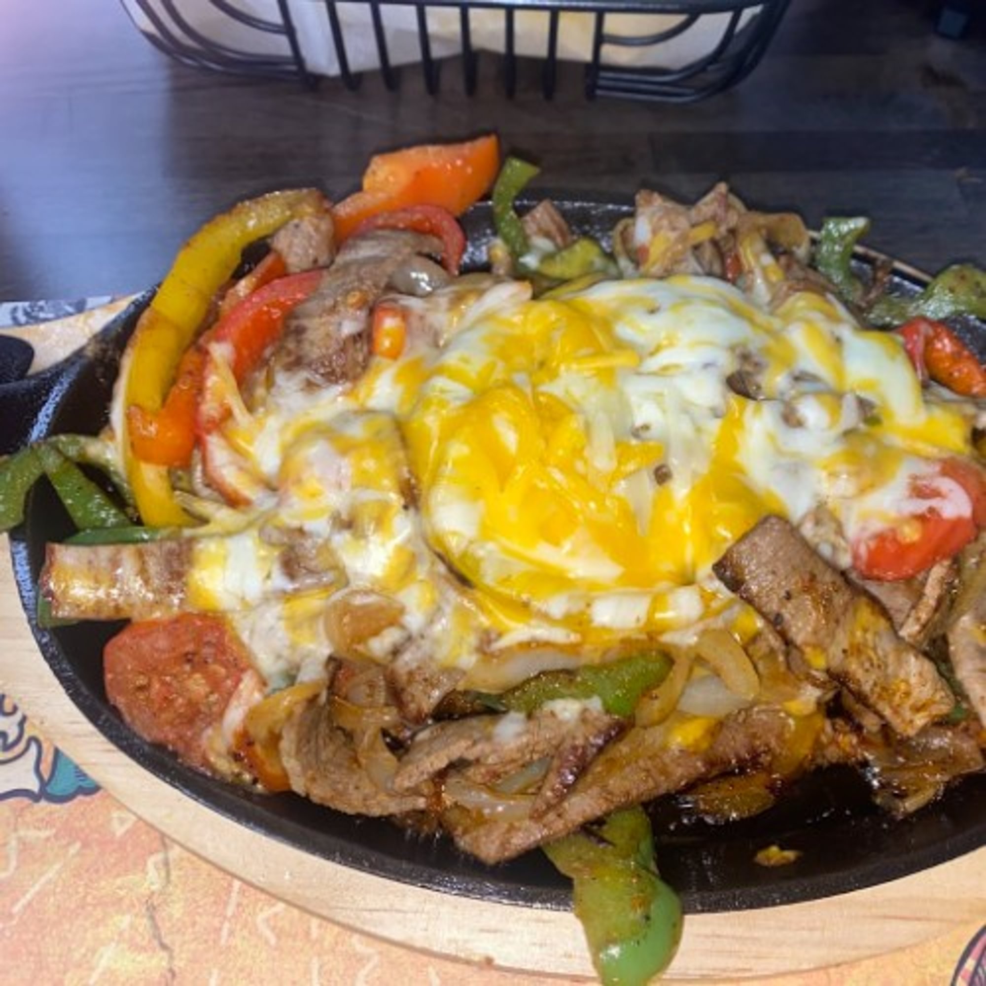 Steak Fajitas