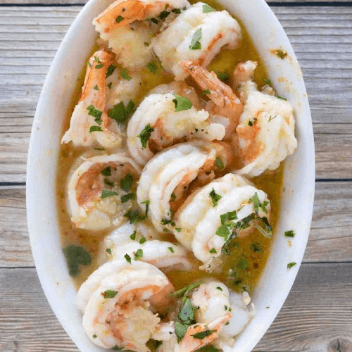 L. Shrimp Garlic Sauce