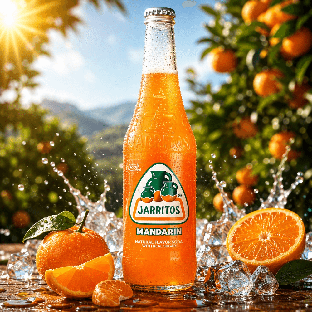 Mandarin Jarritos