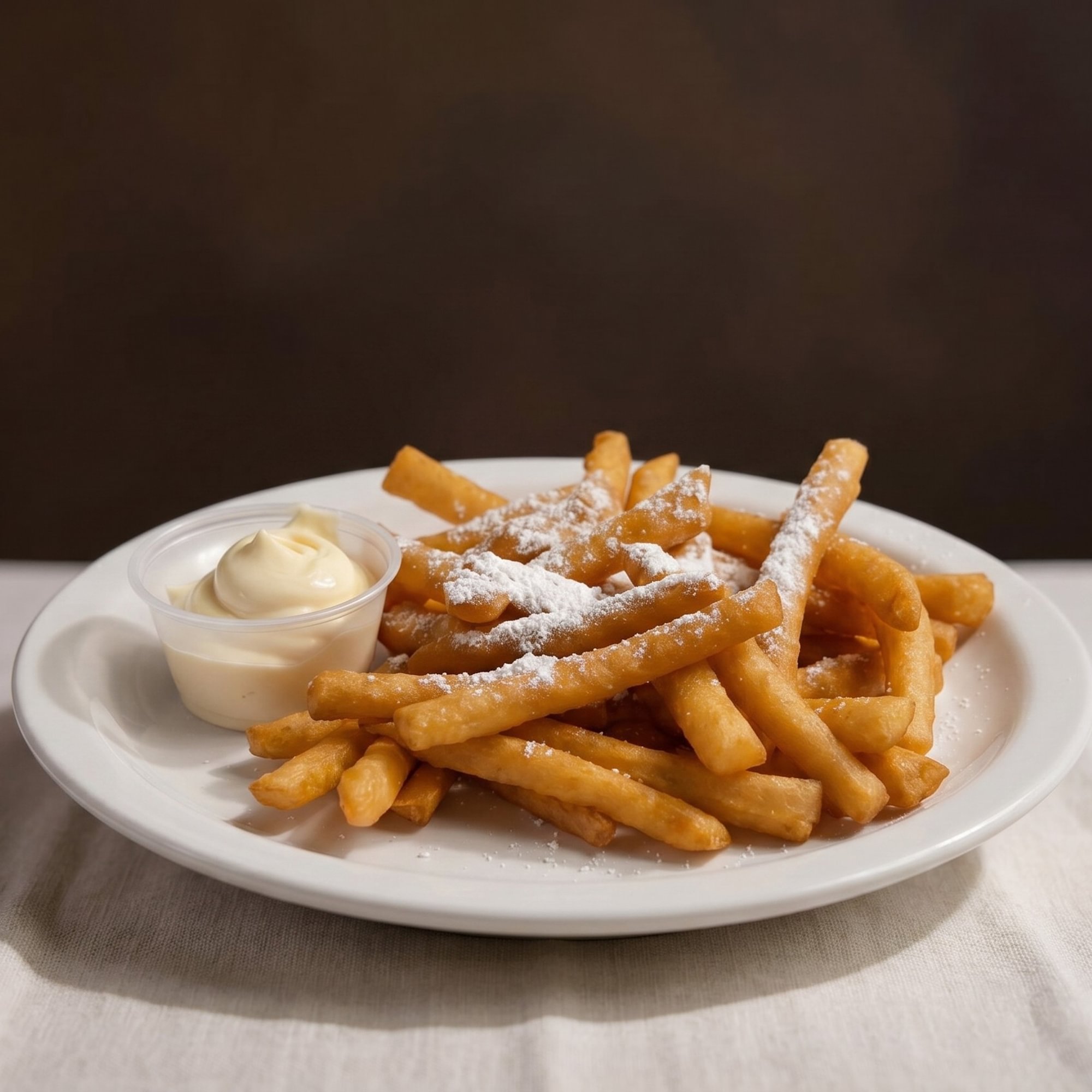 Funnel Cake Fries