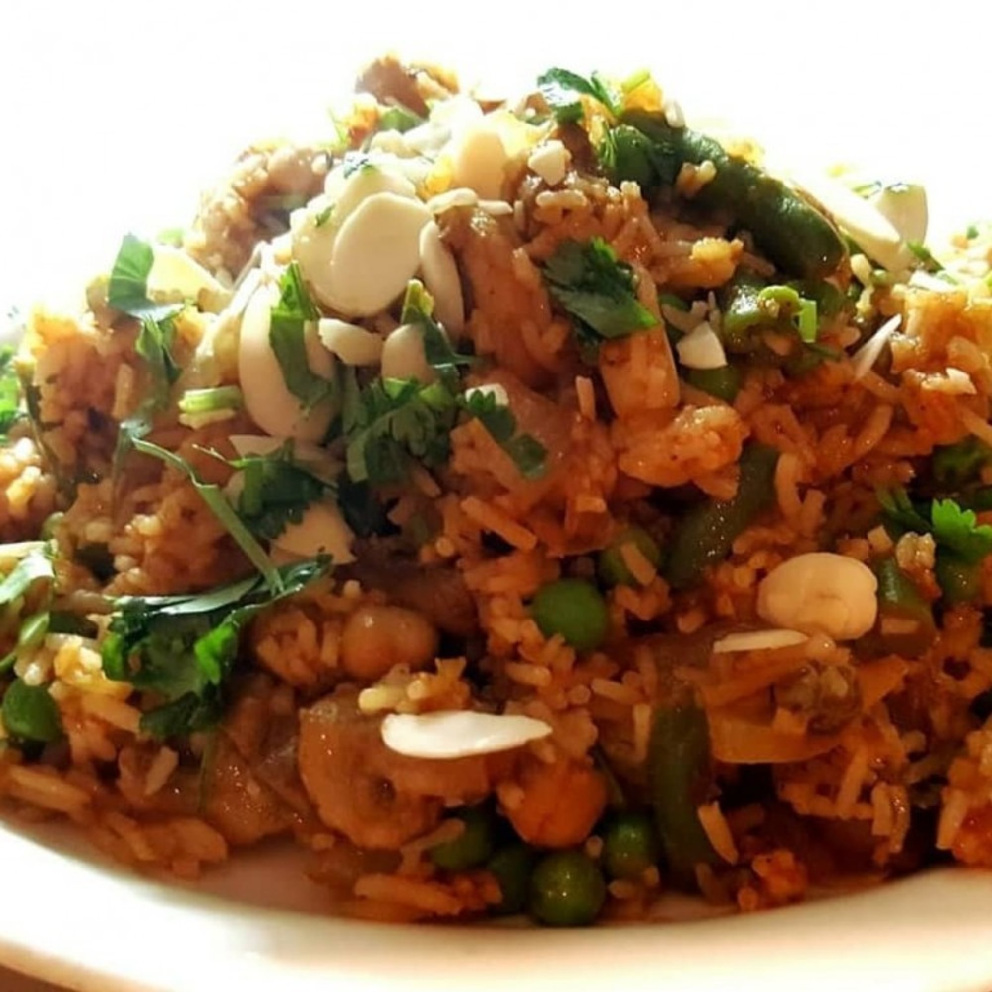 Paneer Biryani