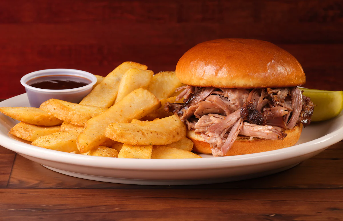 Carolina Pulled Pork Sandwich 