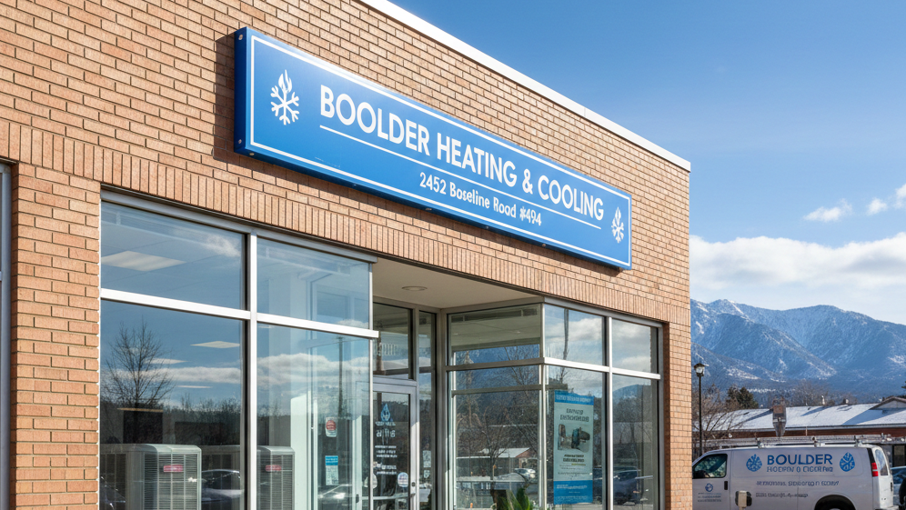 Boulder Heating & Cooling Image