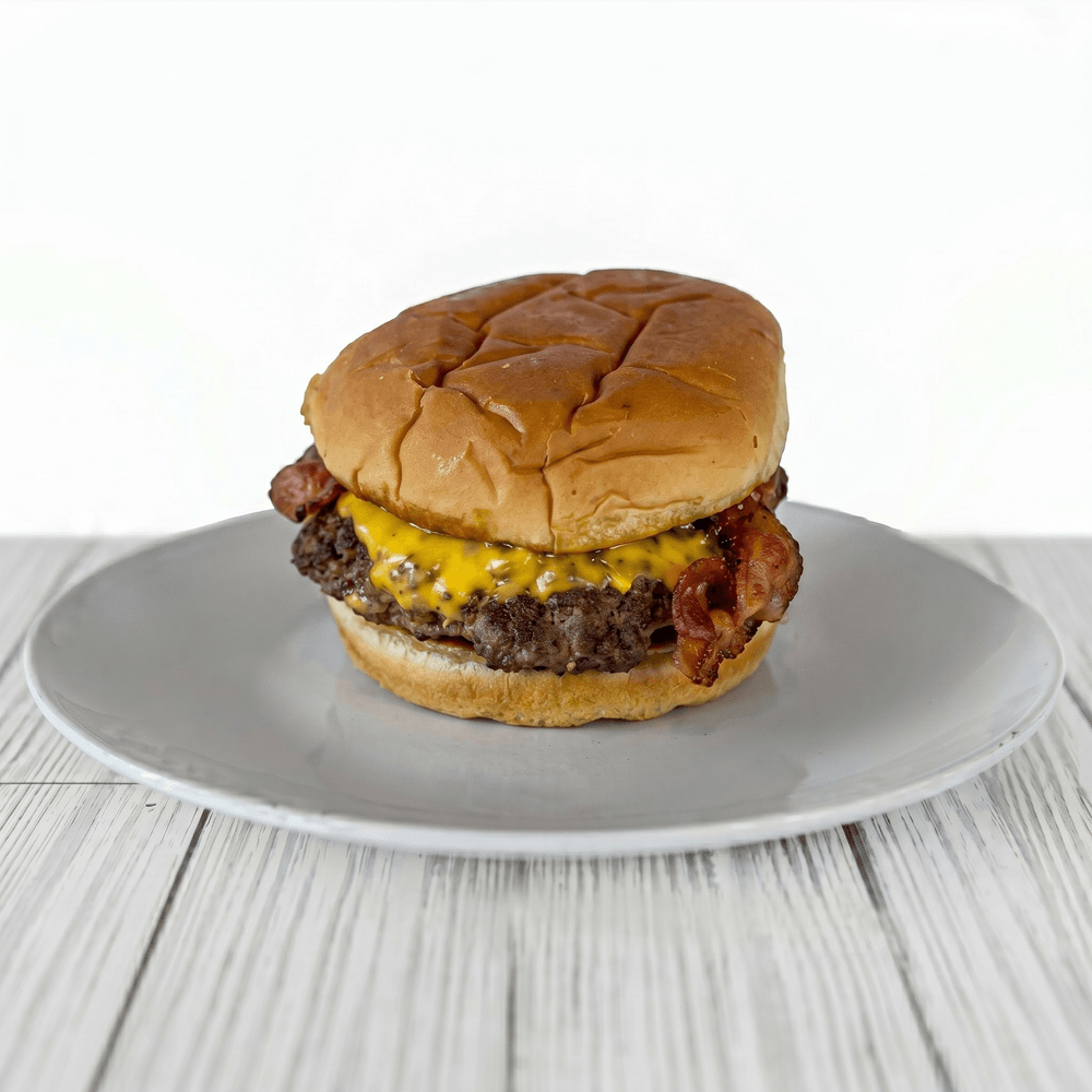 Bacon Cheddar Burger Combo