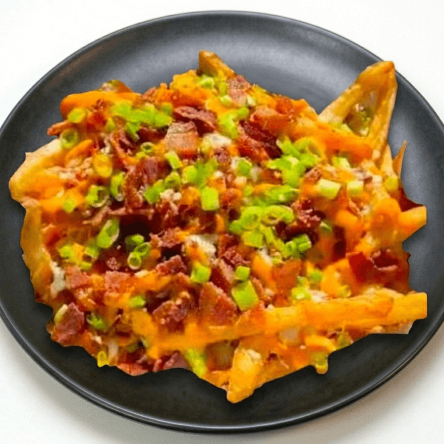 Kimchi Cheese Fries