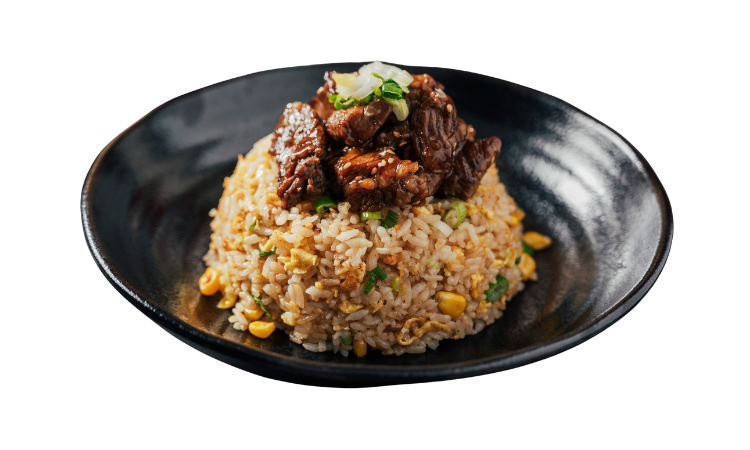 Steak Garlic Fried Rice (5 orders)