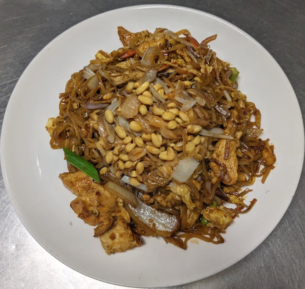 24 鸡趴泰CHICKEN Pad Thai🌶️