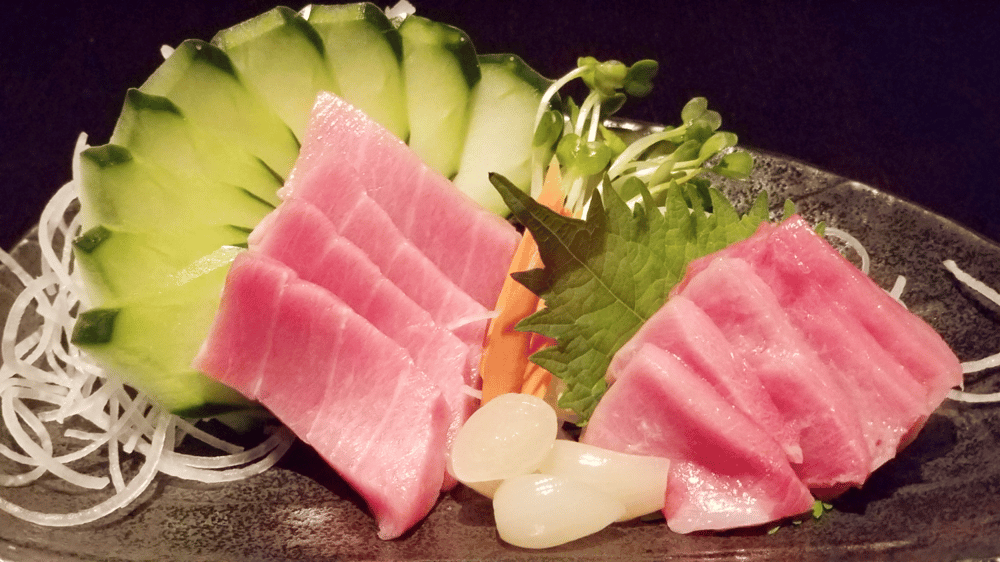 Chutoro Sashimi (6pc)