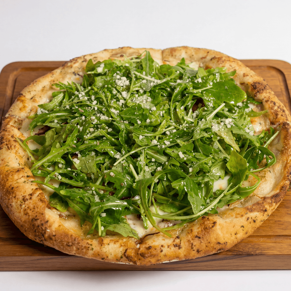 Chicken Marsala Pizza