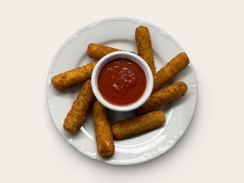 Mozzarella Sticks (8pcs)