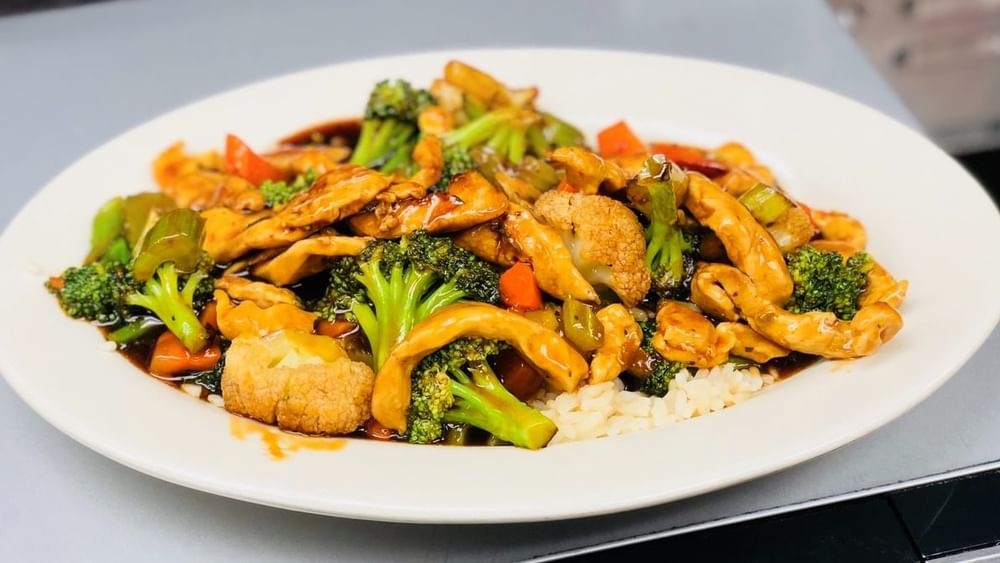 Chicken Stir-Fry