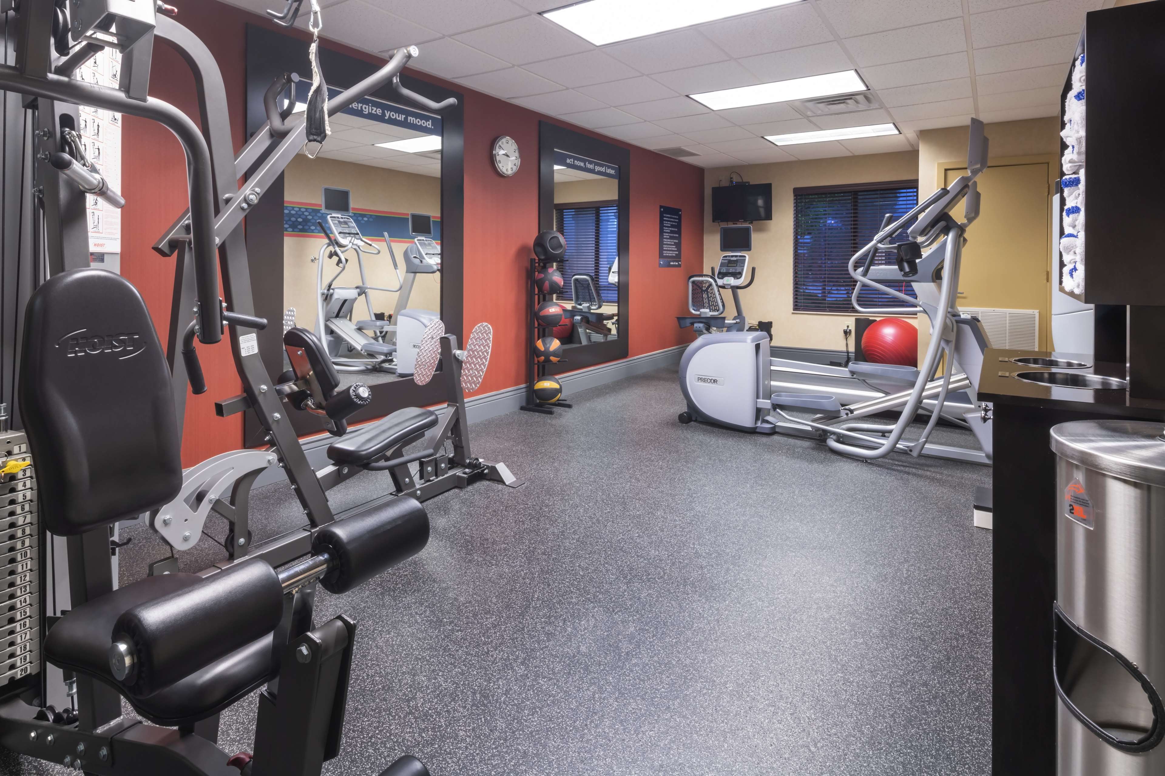 Health club  fitness center  gym