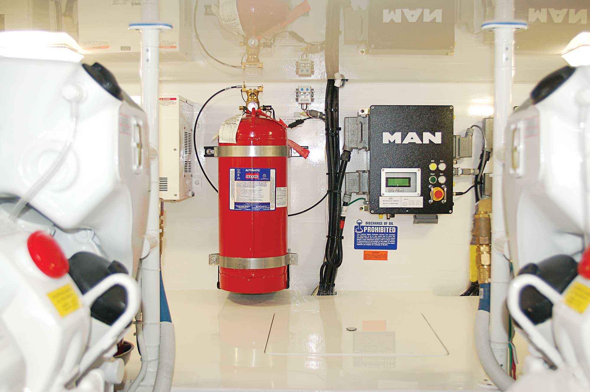 Marine Fire Suppression Systems