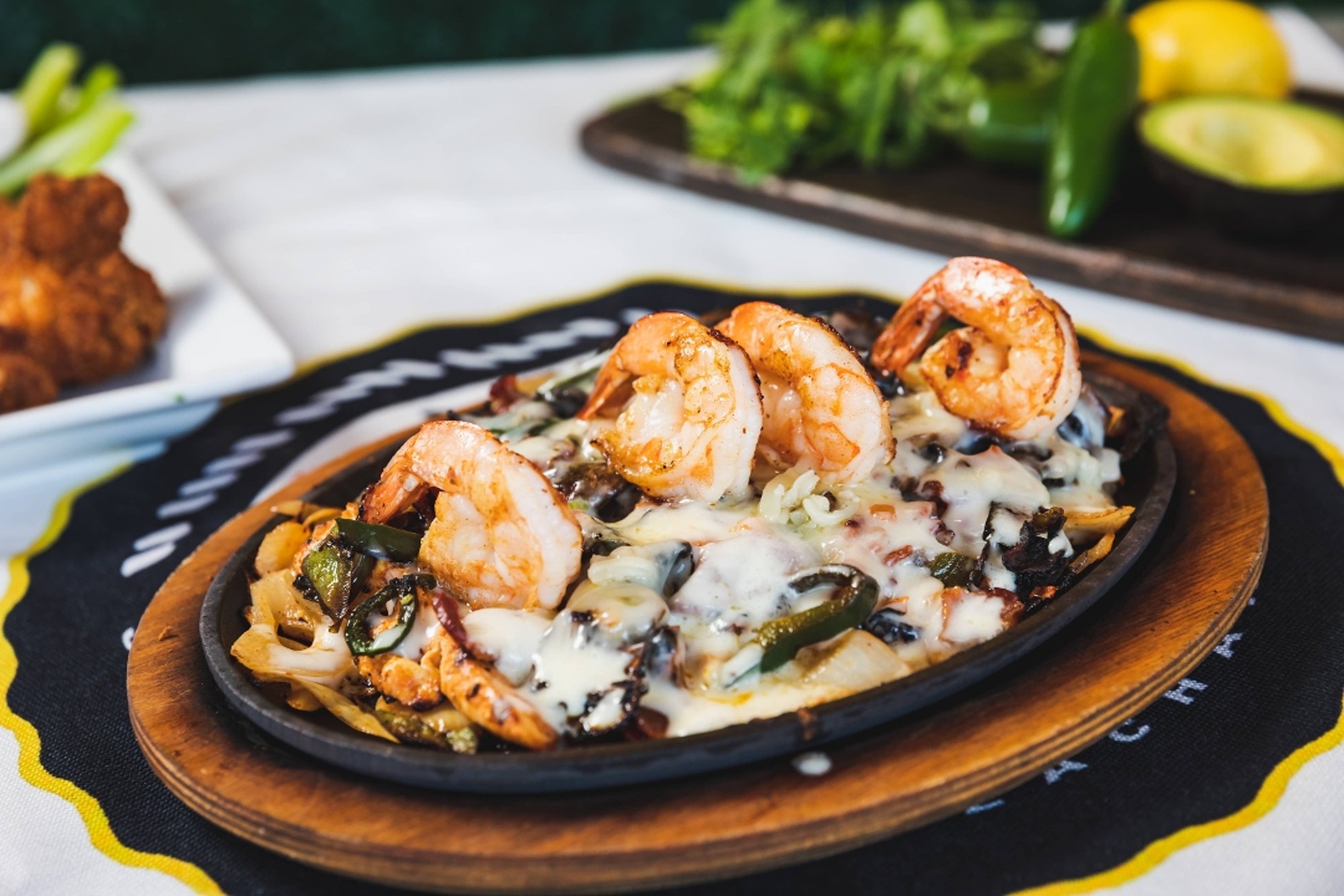 Poblano Fajitas