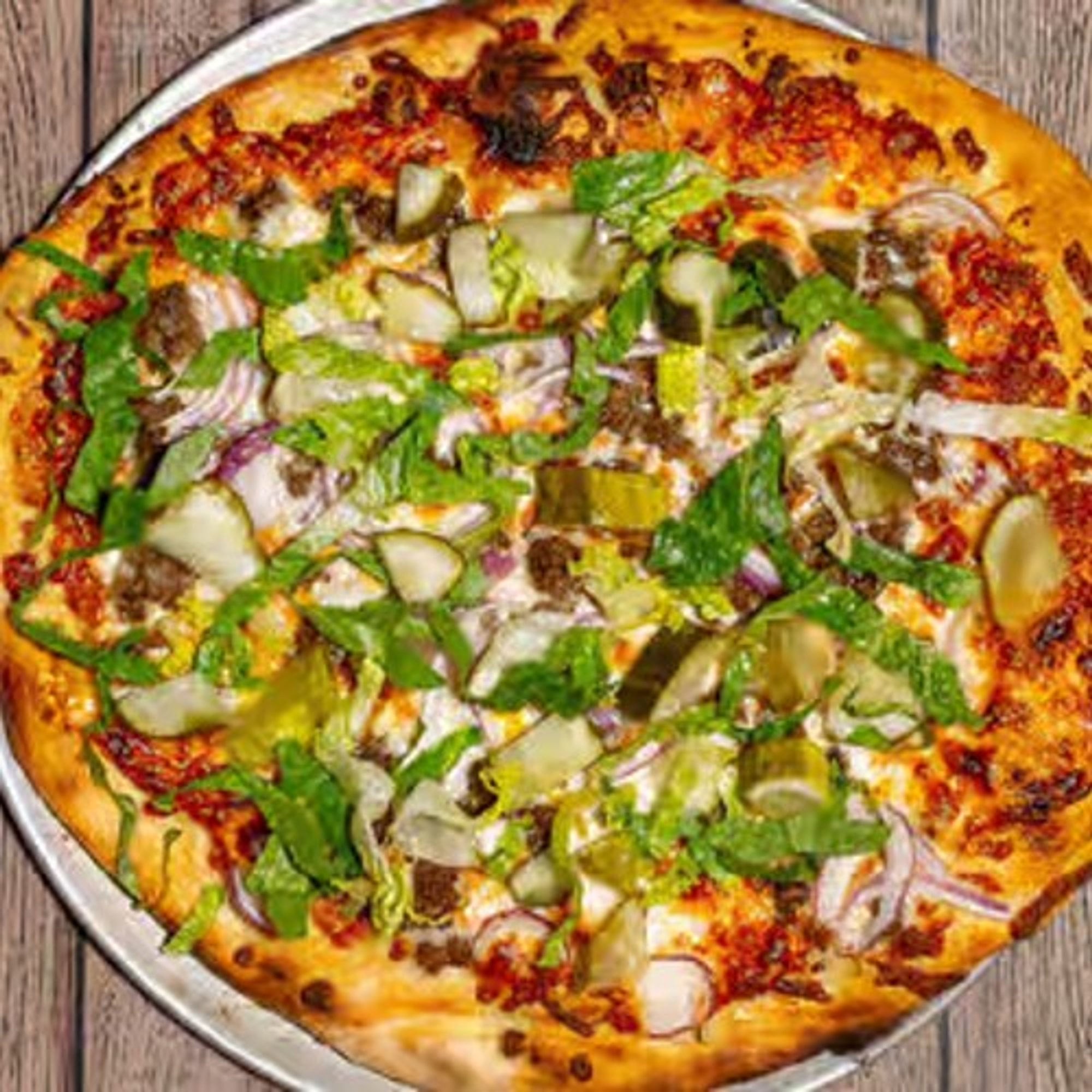 Big Mac Pizza