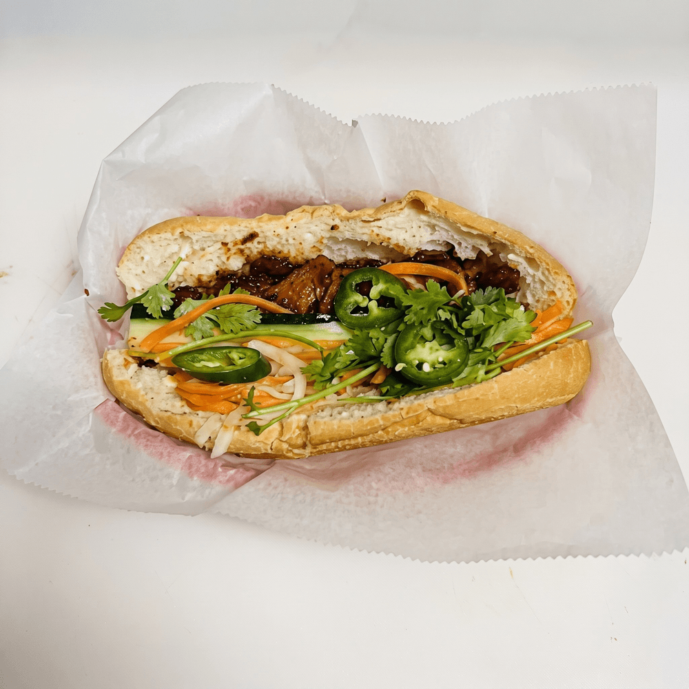 Grilled Pork Sandwich