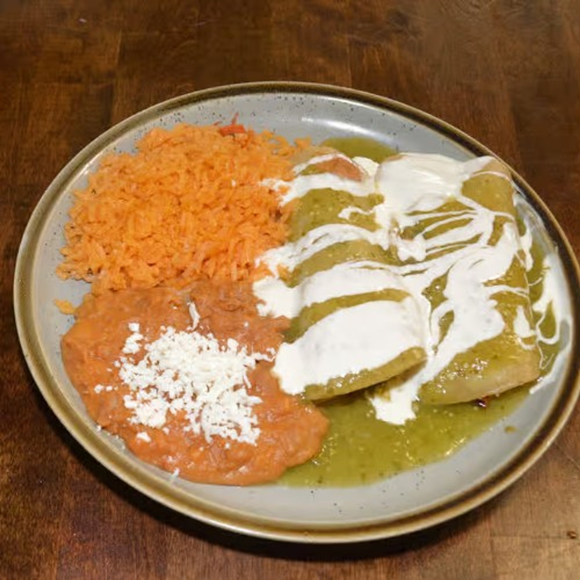 Enchiladas Suizas
