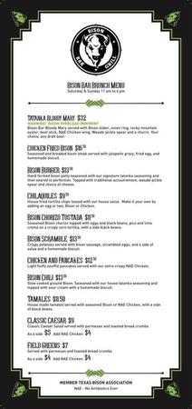 Images Bison Bar & Grill