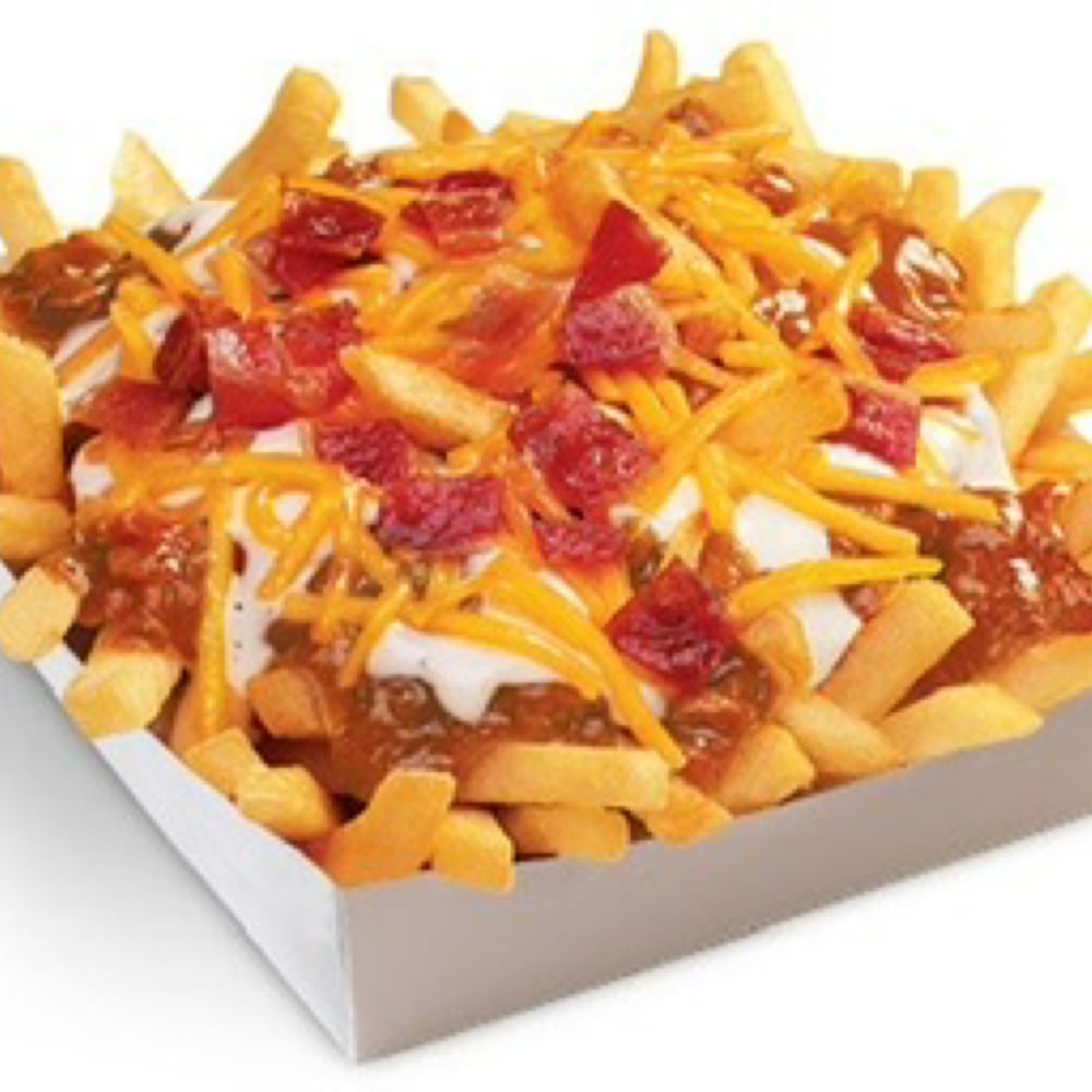 Bacon Cheese Fries