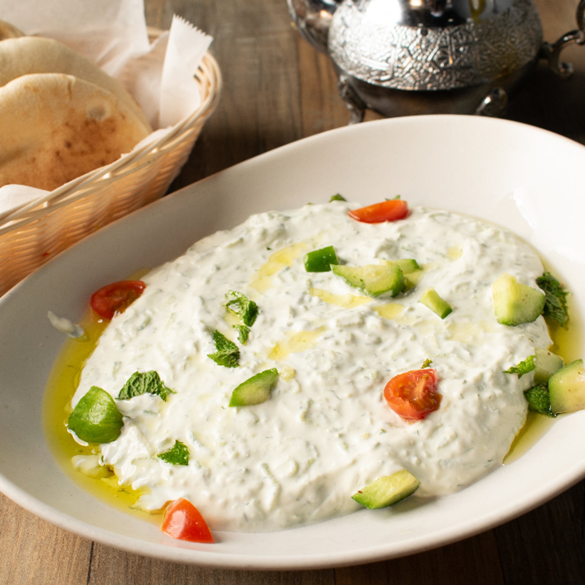 Yogurt Cucumber Salad