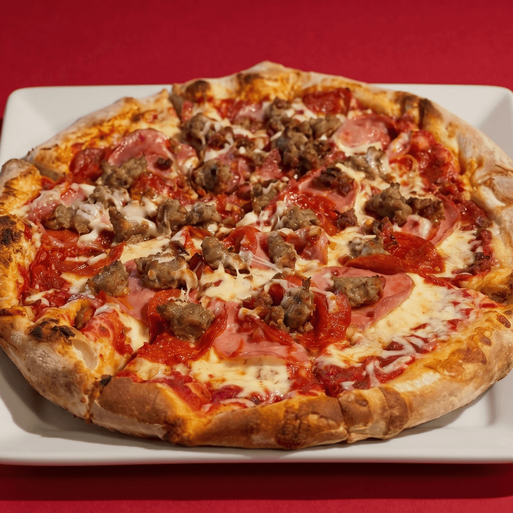 The Whole Hog Pizza