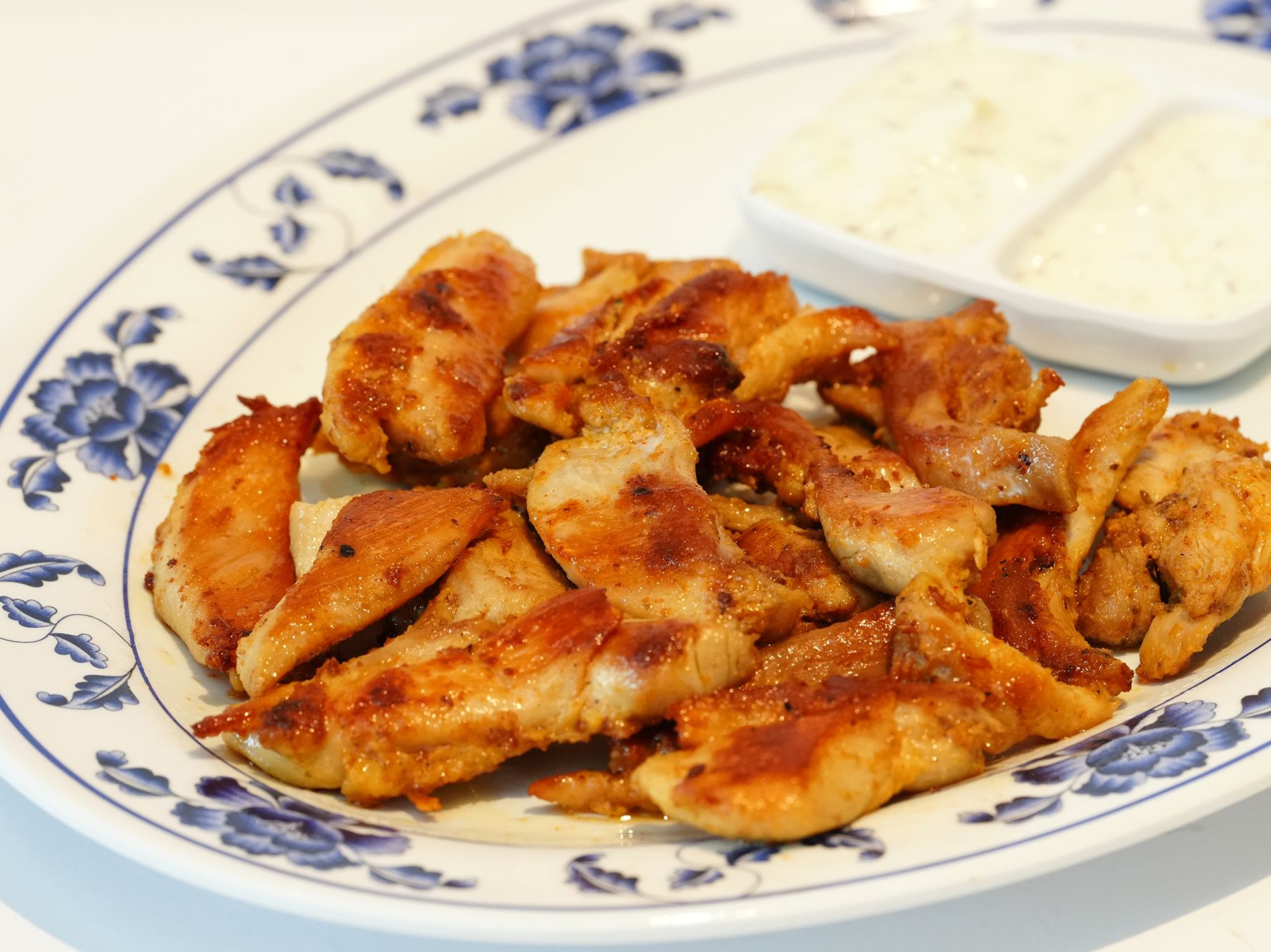 Gyro Chicken Side