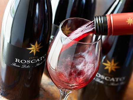Sweet Red Roscato Rosso Dolce